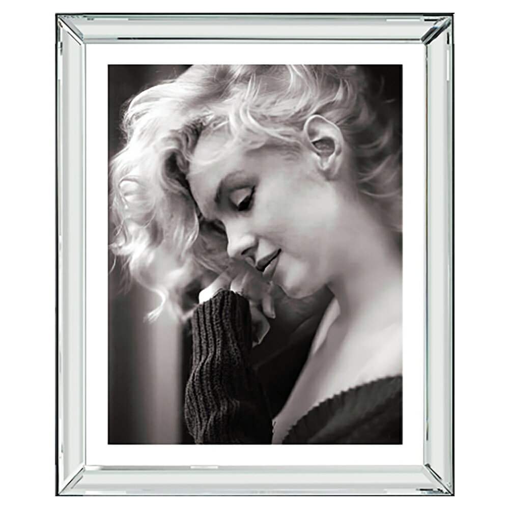 ブルックペース Brookpace Fine Arts ピクチャー アート (鏡面仕上げ 額縁 フレーム) マリリン モンロー (マリリンモンロー Marilyn Monroe) マンハッタン コレクション AAR065 イギリス製 正規輸入品