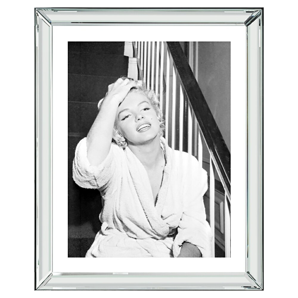 ブルックペース Brookpace Fine Arts ピクチャー アート (鏡面仕上げ 額縁 フレーム) マリリン モンロー (マリリンモンロー Marilyn Monroe) マンハッタン コレクション BVL153イギリス製 正規輸入品