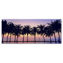 ブルックペース Brookpace Fine Arts ピクチャー アート (鏡面仕上げ 額縁 フレーム) ガラスアート コレクション Palm Trees GA488 イギリス製 正規輸入品(3)