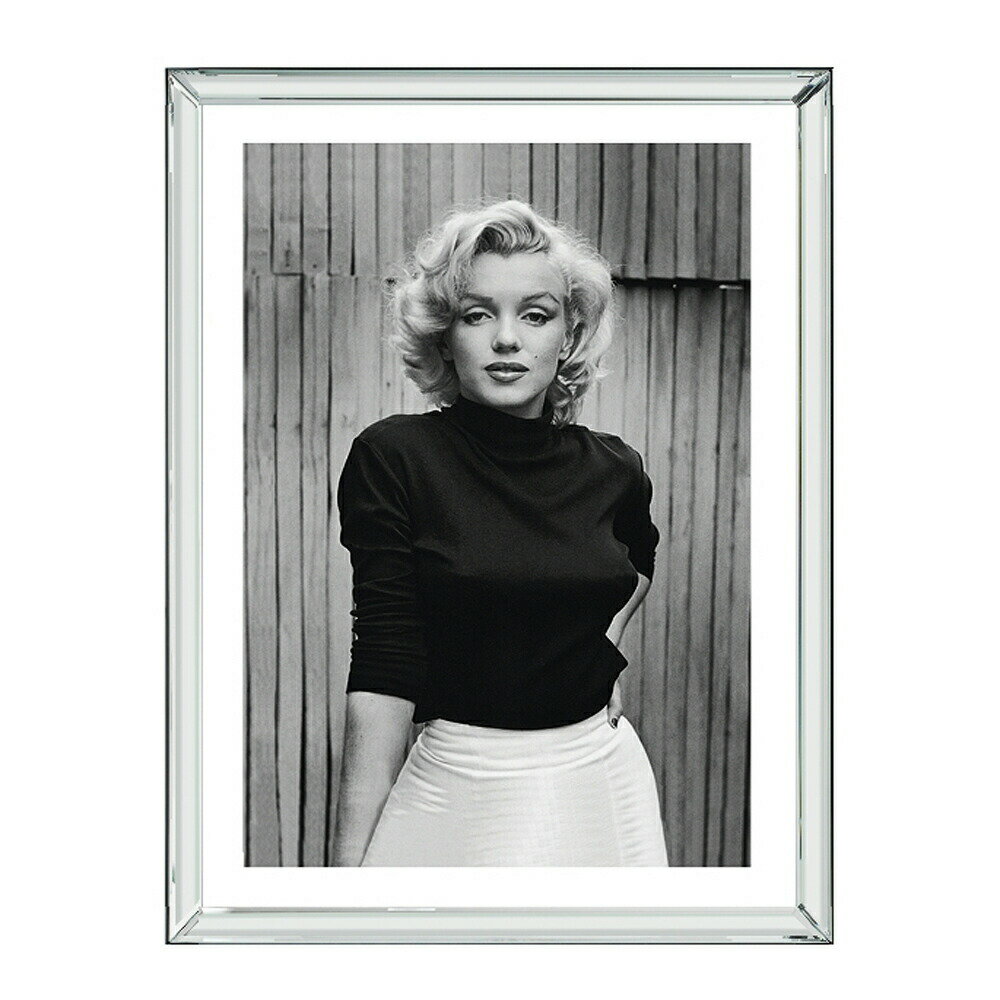 ブルックペース Brookpace Fine Arts ピクチャー アート (鏡面仕上げ 額縁 フレーム) マリリン モンロー (マリリンモンロー Marilyn Monroe) マンハッタン コレクション BVL272 イギリス製 正規輸入品