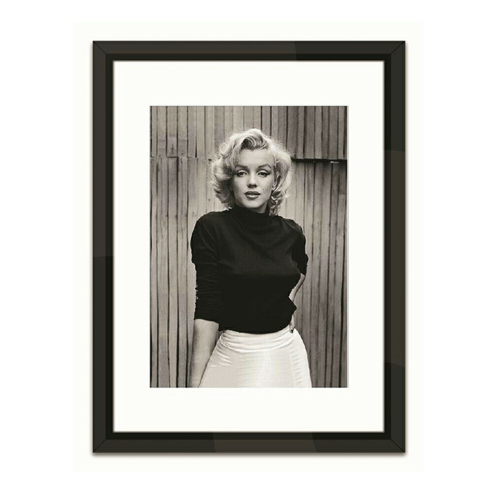 ブルックペース Brookpace Fine Arts ピクチャー アート （額縁 フレーム） スタジオコレクション 黒塗り枠 マリリン モンロー (マリリンモンロー Marilyn Monroe) SVL272 イギリス製 正規輸入品