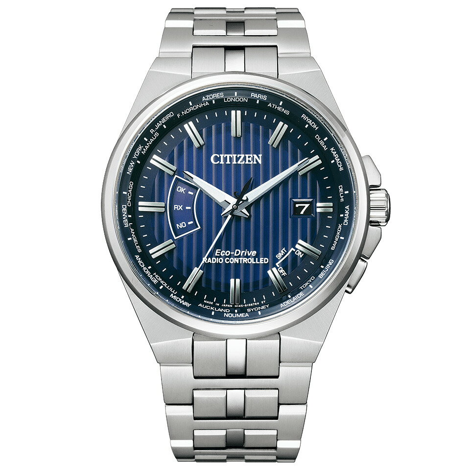 シチズン CITIZEN CITIZENコレクション シチズンコレクション CB0161-82L エコドライブ メンズ 電波 長期保証5年付き