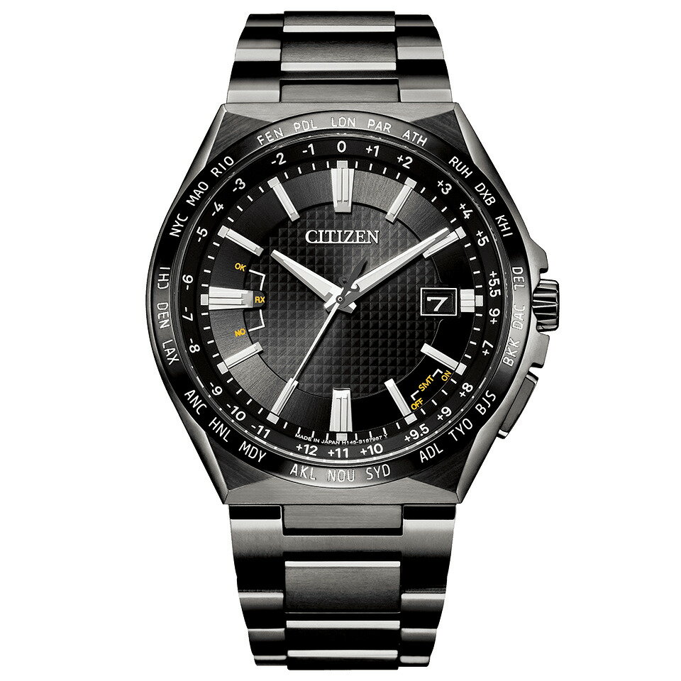 シチズン CITIZEN ATTESA アテッサ CB0215-