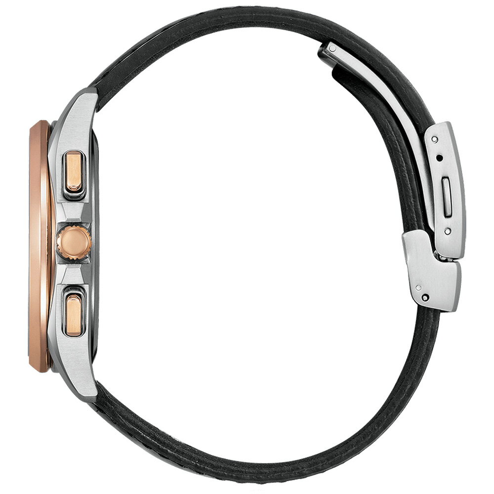 シチズン CITIZEN ATTESA アテッサ BY1004-17X エコドライブ メンズ 電波 長期保証5年付き