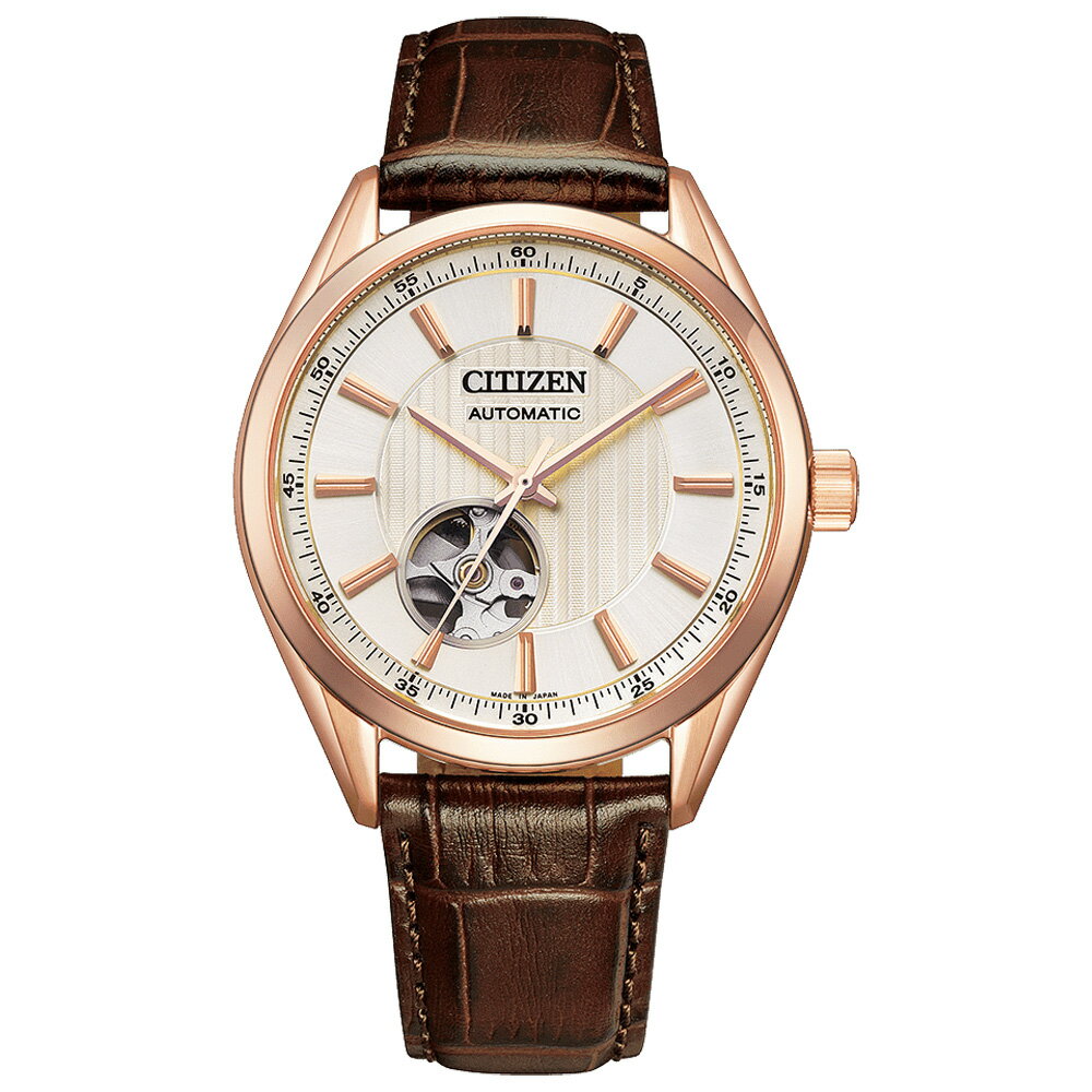 シチズン CITIZEN CITIZENコレクション シチズンコレクション NH9112-19A 機械式（自動巻＋手巻）メンズ 長期保証5年付き