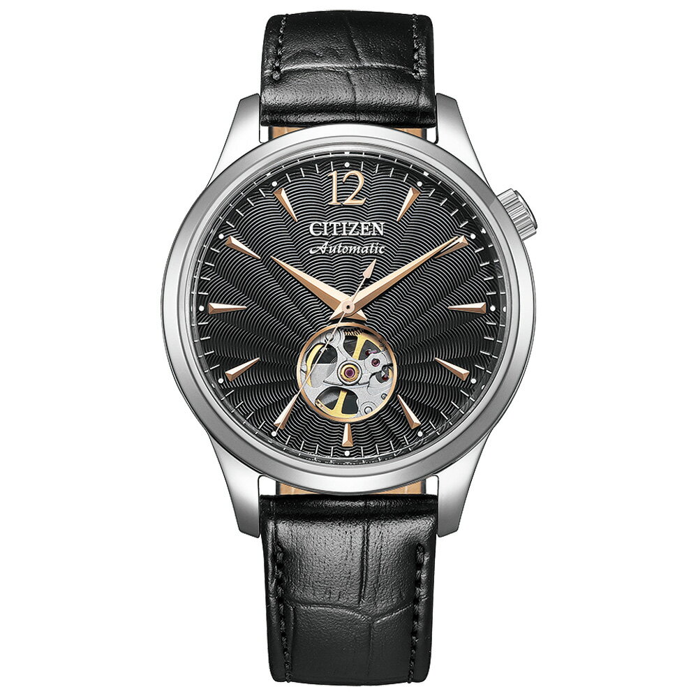 シチズン CITIZEN CITIZENコレクション シチズンコレクション NH9131-14E 機械式（自動巻＋手巻）メンズ 長期保証5年付き