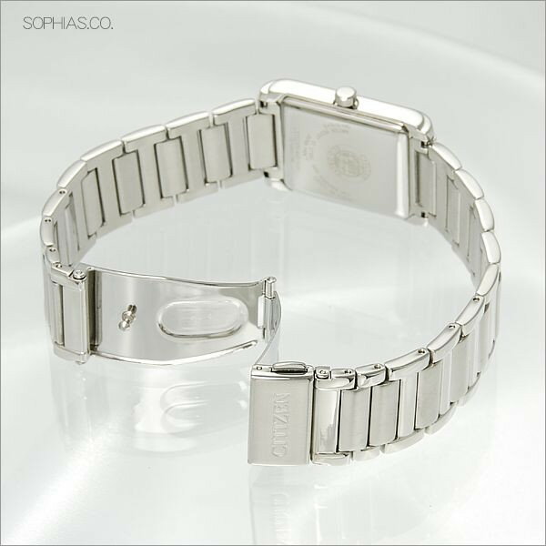 ペアウォッチ シチズン FRA59-2431／FRA36-2431 CITIZEN シチズンコレクション エコ・ドライブ 角形 ブラック ペア腕時計 【長期保証8年付】