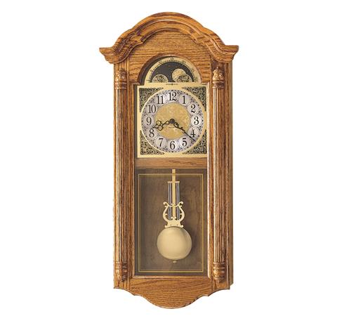 ハワードミラー クオーツ (電池式) 掛け時計 (柱時計) [620-156] HOWARD MILLER FENTON チャイムつき 振り子時計 アメリカ製 正規輸入品