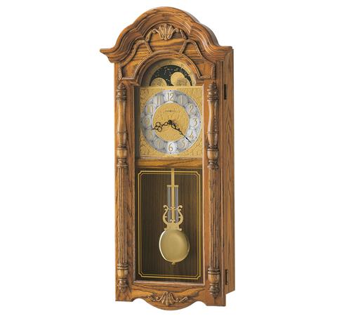 ハワードミラー クオーツ (電池式) 掛け時計 (柱時計) [620-184 HOWARD MILLER ROTHWELL チャイムつき 振り子時計 アメリカ製 正規輸入品
