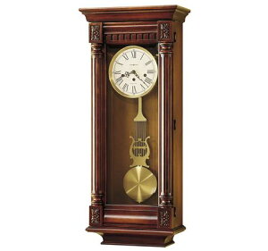 ハワードミラー 機械式 掛け時計 (柱時計) [620-196] HOWARD MILLER NEW HAVEN WALL チャイムつき 振り子時計 アメリカ製 正規輸入品