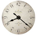 ハワードミラー クオーツ (電池式) 掛け時計 [620-369] HOWARD MILLER ENRICO FULVI アメリカ製 正規輸入品