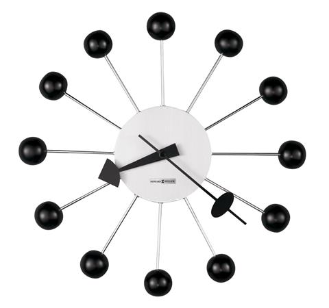 ハワードミラー クオーツ (電池式) 掛け時計 [625-333] HOWARD MILLER BALL CLOCK アメリカ製 正規輸入品