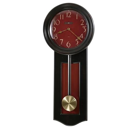 ハワードミラー クオーツ (電池式) 掛け時計 [625-390] HOWARD MILLER ALEXI 振り子時計 アメリカ製 正規輸入品