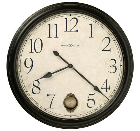 ハワードミラー クオーツ (電池式) 掛け時計 [625-444] HOWARD MILLER GLENWOOD FALLS アメリカ製 正規輸入品