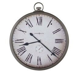 ハワードミラー クオーツ (電池式) 掛け時計 [625-572] HOWARD MILLER GALLERY POCKET WATCH アメリカ製 正規輸入品