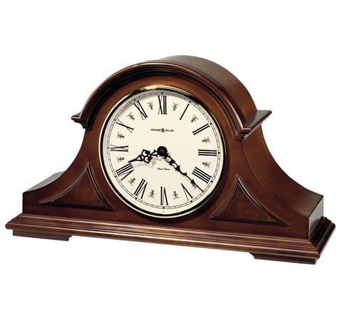 ハワードミラー クオーツ 電池式 置き時計 [635-107] HOWARD MILLER BURTON II アメリカ製 正規輸入品