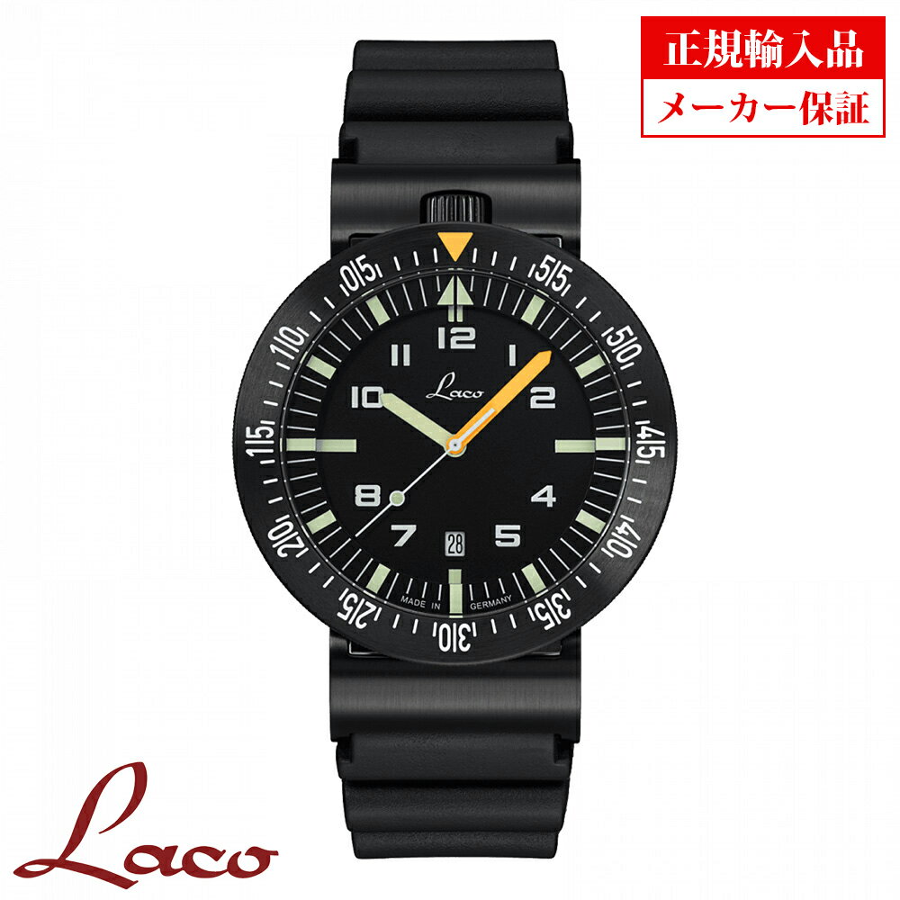 【長期保証5年付き】ラコ メンズ腕時計 Laco 861632.2 SQUAD Atacama.2 スクワード アタカマ.2 自動巻 オートマチック 正規輸入品