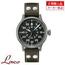 【長期保証5年付】ラコ メンズ腕時計 Laco 862093 ORIGINAL PILOT Kemptem オリジナル パイロット ケンプテン 手巻 正規輸入品