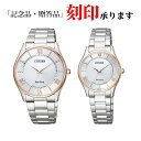 シチズン コレクション ペアウォッチ BJ6484-50A & EM0404-51A CITIZEN エコ・ドライブ 腕時計 【長期保証8年付】