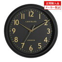 ロジャーラッセル Roger Lascelles 掛け時計 Retro clocks レトロクロック DECO／LASC／BLACK