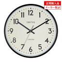 ロジャーラッセル Roger Lascelles 掛け時計 Smiths clocks スミスデザインクロック SM／SP／OFFICE／BLACK