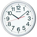 セイコー SEIKO 電波 掛け時計 KX229S 業務用 オフィスタイプ スタンダード 掛時計 【名入れ】 2