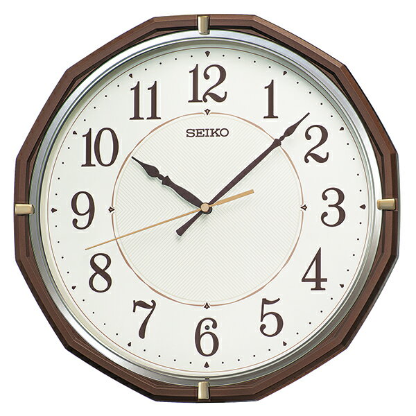 セイコー SEIKO 電波 掛け時計 KX274B スタンダード 掛時計 【名入れ】 [送料区分（中）]