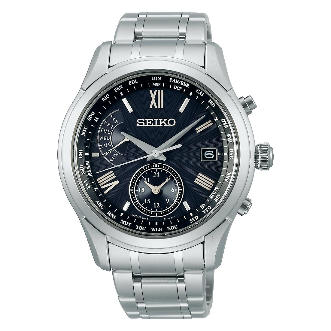 セイコー SEIKO ブライツ SAGA309 ソーラー電波修正 メンズ 長期保証5年付き