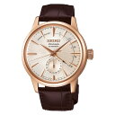 セイコー SEIKO プレザージュ Basic Line SARY132 メカニカル　自動巻（手巻つき） メンズ 皮革（カーフ） 長期保証5年付き