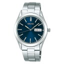 ■シリーズ名：SEIKO SELECTION セイコーセレクション■商品番号：23jan-SCDC037■商品コード：SCDC037■メーカー希望小売価格：16,500円（税込）■キャリバーNo：7N43■駆動方式：電池式クオーツ■精度：平均月差±15秒■石数：1石■重さ：104.0g■ケース材質：ステンレス■ガラス材質：ハードレックス■ルミブライト：あり（針・インデックス）■中留：ワンプッシュ三つ折れ方式■腕周り長さ：（最長）199.0mm■防水：日常生活用防水■耐磁：あり■付属品：化粧箱　保証書　取扱説明書■備考：国内正規品■シリーズ名：SEIKO SELECTION セイコーセレクション■商品番号：23jan-SCDC037■商品コード：SCDC037■メーカー希望小売価格：16,500円（税込）■キャリバーNo：7N43■駆動方式：電池式クオーツ■精度：平均月差±15秒■石数：1石■重さ：104.0g■ケース材質：ステンレス■ガラス材質：ハードレックス■ルミブライト：あり（針・インデックス）■中留：ワンプッシュ三つ折れ方式■腕周り長さ：（最長）199.0mm■防水：日常生活用防水■耐磁：あり■付属品：化粧箱　保証書　取扱説明書■備考：国内正規品 ■商品の品質につきまして 当店はセイコーウオッチの正規販売店です。当店販売のセイコーウオッチ国内モデルは正規取扱品です。メーカー保証がついていますので、アフターサービスも安心です。セイコーウオッチ国内モデルに関することは何なりとお問い合わせ下さい。 ▼ 商品にはブランドオリジナル化粧箱・メーカー保証書など商品に添付されているものはすべてお付けしてお送りしております。 ▼ セイコーウオッチ国内モデルすべてにメーカー保証書をお付けしております。 修理などアフターサービスにつきましては当店にて承ります。当店までご相談下さい。セイコーウォッチに直接ご依頼いただきましても結構です。 ▼ 化粧箱など付属品はメーカーの都合によりデザインなどが変更される場合があります。 ▼ クォーツ時計の場合、時計に装填されている電池は工場出荷時のモニター電池ですので、その寿命は保証対象外となります。ご了承下さい。 ■お取り寄せにつきまして ▼ セイコーウオッチ国内モデルはメーカーお取り寄せのため、出荷までにお日にちをいただく場合がございます。お急ぎの場合はお気軽に在庫・納期をお尋ねください。 ▼ 現行販売商品でもご注文が集中するなどして在庫切れや完売となる場合があります。 その節はどうぞご容赦下さい。 ■返品・交換につきまして ▼ セイコーウオッチ国内モデルにつきましては、ご注文後のキャンセル・返品・交換はお受けできません。あらかじめご承知おきの上、お申し込み下さいますようお願い申し上げます。 ※初期不良・品違い送品の場合を除きます。その場合はお手数ですが商品お受け取り後1週間以内に当店までご連絡下さい。 ■セイコーウオッチ国内モデル：付属品例（オリジナルボックス） ※メーカーの都合により予告なくデザインが変更される場合があります。 ※モデルにより付属品が異なる場合があります。 あらかじめご了承下さい。