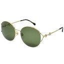 GUCCI グッチ GG1017SK-002 サングラス アジアンフィット メンズ レディース ユニセックス
