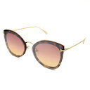 TOM FORD トムフォード FT0657-55Z-62 サングラス EYEWEAR TF657 Chariotte レディース