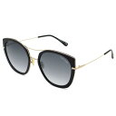 TOM FORD トムフォード FT0760-F-01B-58 サングラス TF760-F Joey メンズ