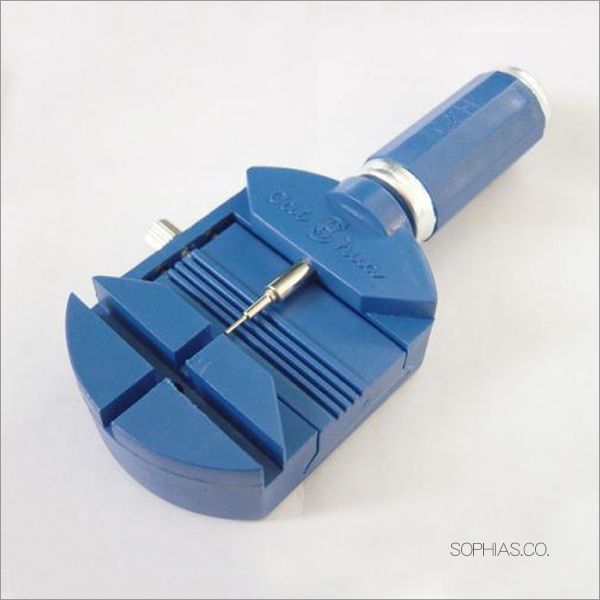 【正規品】 エスプリマ Es'prima SE52014MD 時計工具 ベルトコマはずし [青]