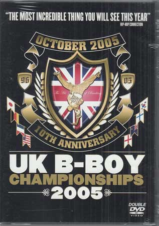 UK B-Boy Championship 2005 [DVD] 1