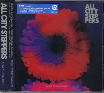 SEXY VIRGIN RIOT ／ ALL CITY STEPPERS CD 【5月のポイント10倍】