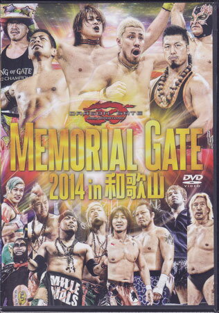 【ストーリー】毎年和歌山にて開催される春のビッグマッチ第1弾である、2014年度版「MEMORIAL　GATE　2014　in　和歌山」をDVD化。【特典内容】ドラゲーDVD名物！脱線しまくり副音声解説タイトルMEMORIAL GATE 2014 in 和歌山監督出演者受賞・その他発売日2014年5月21日発売元・レーベルポニーキャニオン仕様メディア形態DVDリージョンコードAll言語日本語(オリジナル言語)字幕収録時間87分JANコード4988013666467製品コードPCBE-12132