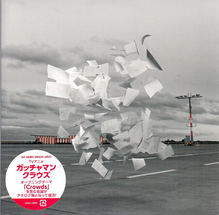 Crowds7inch Single Recordˡ WHITE ASH [쥳]