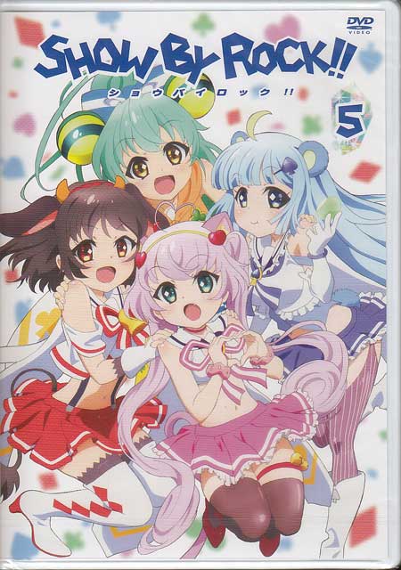 Rakuten - SHOW BY ROCK！！ 5 [DVD]
