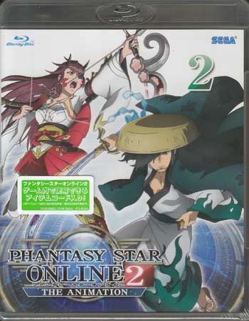 【ストーリー】2022年、橘イツキが通う「清雅学園（せいががくえん）」は、郊外にある共学の高等学校。二学期が始まって間もなく、イツキは生徒会の副会長に突如として任命される。そんなイツキの副会長になって最初の仕事は、ゲーム『PSO2』が学業に及ぼす影響について調査することで…。セガゲームスによるオンラインRPGゲームが、シリーズ初のTVアニメ化。第3話〜第4話を収録したBlu-ray第2巻。【特典内容】PSO2パッケージ限定アイテムコード2タイトルファンタシースターオンライン2 ジ アニメーション 2監督川口敬一郎出演者蒼井翔太、佐藤拓也、島崎信長、M A O、諏訪彩花受賞・その他発売日2016年4月20日発売元・レーベルポニーキャニオン仕様メディア形態Blu-rayリージョンコードフリー言語日本語(オリジナル言語)字幕収録時間48分JANコード4988013506787製品コードPCXE-50622