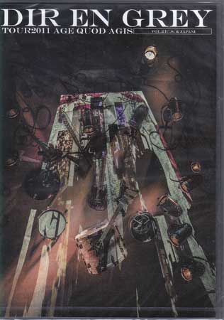 TOUR2011 AGE QUOD AGIS Vol.2 U.S.  Japan [DVD]