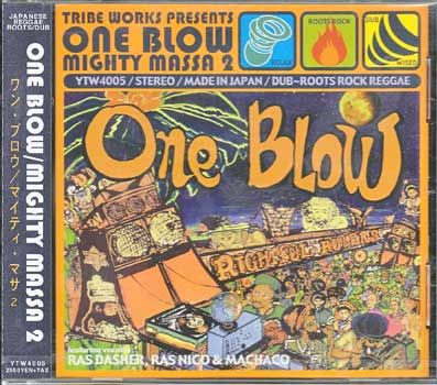 ONE BLOW MIGHTY MASSA2 ^ MIGHTY MASSA feat.XEjRAXE_bV[A}`R [CD]