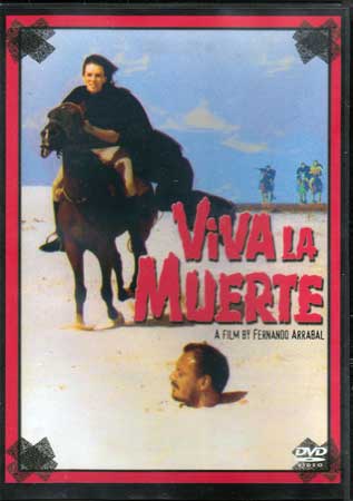 [中古]フェルナンド アラバール監督作 死よ、万歳 [DVD]