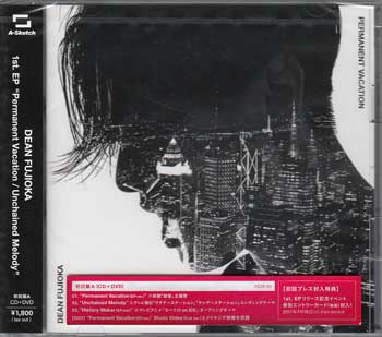 Permanent Vacation/Unchained Melody 初回盤 A ／ DEAN FUJIOKA CD DVD 1000円ポッキリ 送料無料