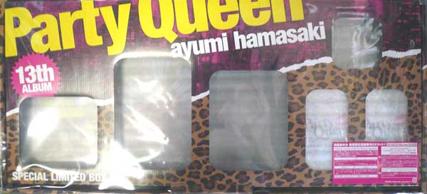 『Party Queen』SPECIAL LIMITED BOX SET（2DVD＋Blu-ray付） CD Blu-ray