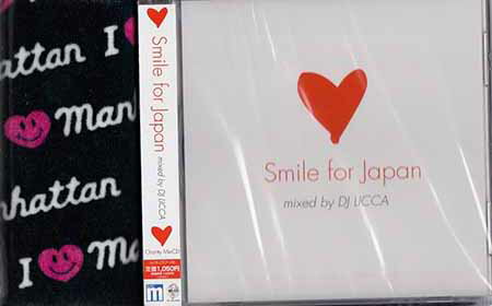 Smile for Japan ／ DJ LICCA CD