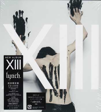【ストーリー】結成13年目を迎えたlynch．のオリジナルアルバム『XIII』が全3形態でリリース。 バンド結成13周年と、2005年に発売された『underneath the skin』以降ミニアルバム含め通算13枚目のオリジナルアルバムであることから名付けられた。 【収録内容】1)INTRODUCTION2)THIRTEEN3)GROTESQUE4)EXIST5)JOKER6)RENATUS7)AMBLE8)SENSE OF EMPTINESS9)FIVE10)INTERLUDE11)FAITH12)OBVIOUS13)A FOOL 【特典内容】タイトルXlll 初回限定盤 ／ lynch.監督出演者lynch.受賞・その他発売日2018年7月11日発売元・レーベルキングレコード仕様メディア形態CD、DVDリージョンコード2言語字幕収録時間48分40秒JANコード4988003524838製品コードKICS-93735