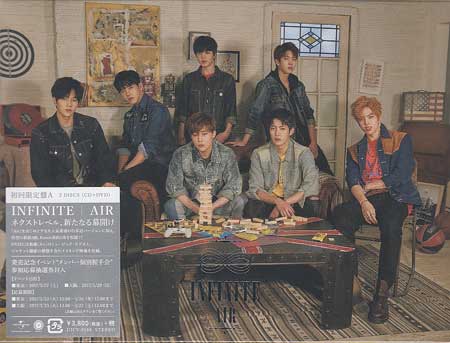 AIR A ^ INFINITE [CDADVD]