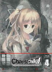 CHAOS；CHILD 限定版 第4巻 [Blu-ray]