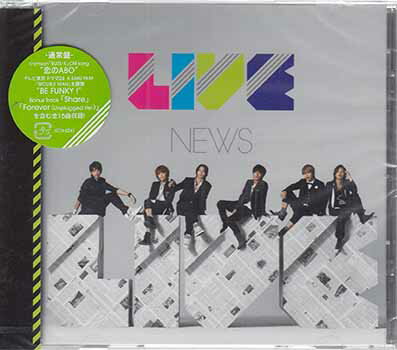 LIVE ／ NEWS [CD]